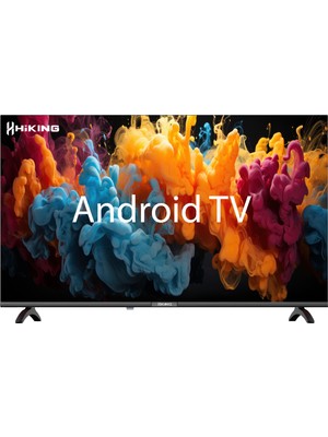 Hiking 32HS24000 32" 80 Ekran Uydu Alıcılı Hd Android Tv