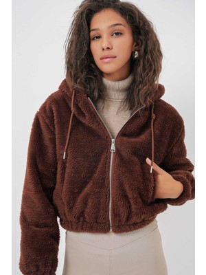 Bigdart Kadın Mont 5193 Kahverengi