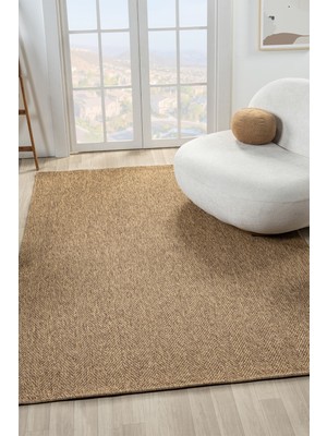 Seyran Halı Bombay Kahve Halı Salon Oturma Odası Çocuk Odası Yatak Odası Halısı 665