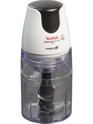Tefal MasterChop Powelix 4 Bıçaklı 400 Watt 815 ML Doğrayıcı Rondo - Beyaz