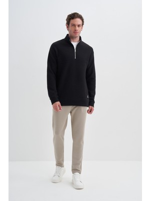 Cazador Erkek Sweat 50670 Siyah