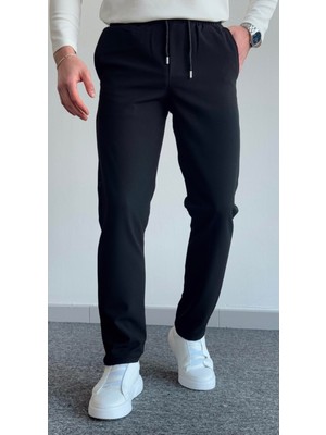 Baselco Esnek Rahat Beli Lastikli Jogger Pantolon