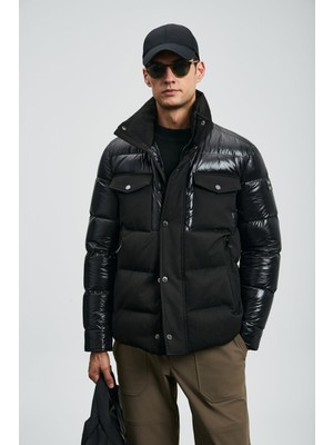 Lufian Genious Erkek Mont 112120253 Siyah