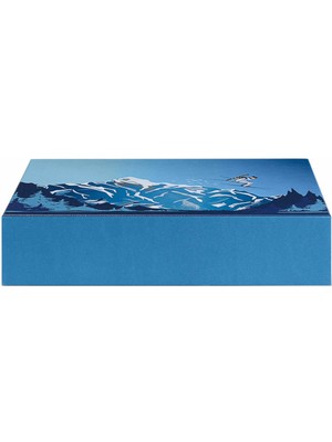 Montblanc Defter, Kartlar, A4 Boyutunda Kağıtlar ve Zarflar ile Meisterstück Manzaralı Kırtasiye Seti 130745