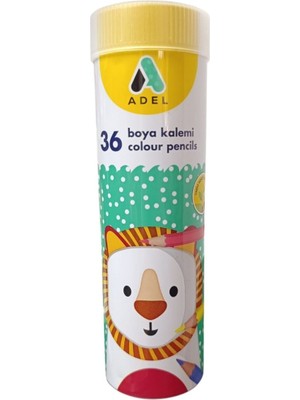 Marka Adel Metal Tüp 36LI Boya Kalemi 2112375013
