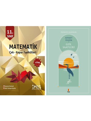 Kapı Yayınları 11. Sınıf Matematik Çek - Kopar Fasikülleri 4 Etap + Göl Saatleri