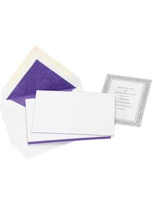 Montblanc 10 Adet Tebrik Kartı 109126