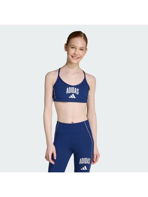 Adidas Sportswear JW8659 Train Essentials Collegiate Print Çocuk Sporcu Sütyeni