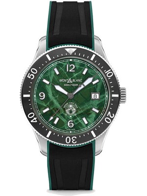 Montblanc 1858 Iced Sea Automatic Date 130810