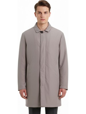 Uki Taş Comfort Fit Trençkot