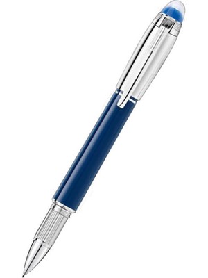 Montblanc Starwalker Mavi Gezegen Doué Fineliner Kalem 132435