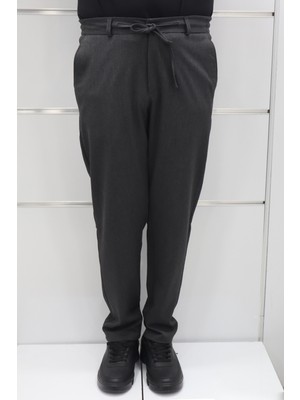 Hacker Fistan Store Erkek Normal Bel Rahat Kesim Boru Paça Jogger Pantolon