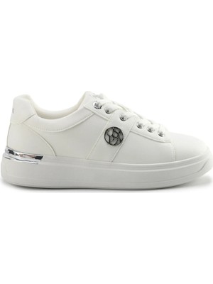 U.S. Polo Assn. ALSO 5PR Beyaz Kadın Sneaker