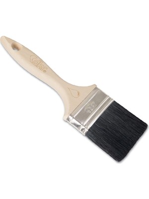 4" DKR Platinum Ahşap Saplı Yağlı Boya Fırçası