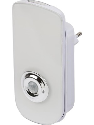 LED 50+40 Lümen El Feneri Özellikli Sensörlü Gece Lambası