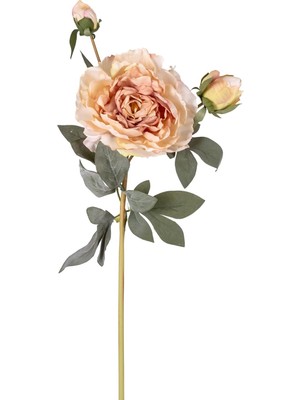 Mena Rise Yapay Çiçek Şakayık Somon 65 Cm.