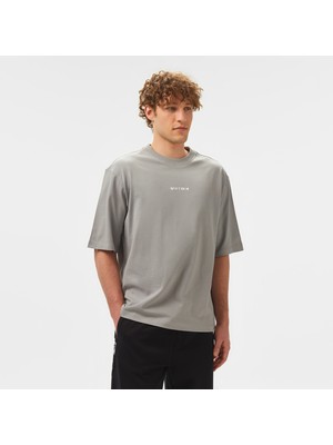 United4 Classic Erkek Gri T-Shirt