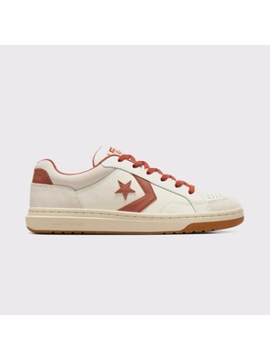 Converse Pro Blaze Unisex Krem Deri Sneaker