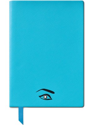 Montblanc Defter 146 Küçük, Muses Maria Callas, Mavi Çizgili 131906