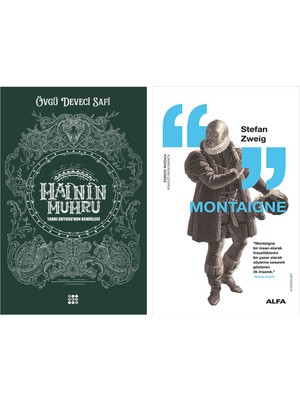 Alfa Yayınları Hainin Mührü 2 - Tanrı Kuyusu’nun Kemikleri + Montaigne