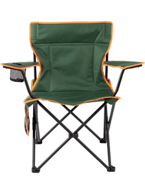 Storish V2 Lüks Kamp Sandalyesi Petrol Yeşili