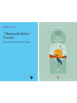 Kapı Yayınları Matematik Belası Üzerine + Göl Saatleri