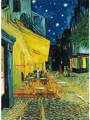 Mena Rise -Pzl 1000 Dış Gece Kahvesi -Van Gogh