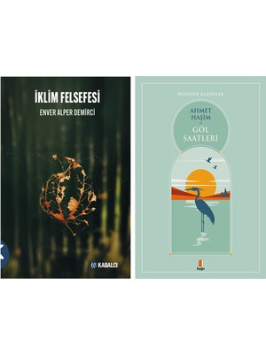 Kapı Yayınları Iklim Felsefesi + Göl Saatleri