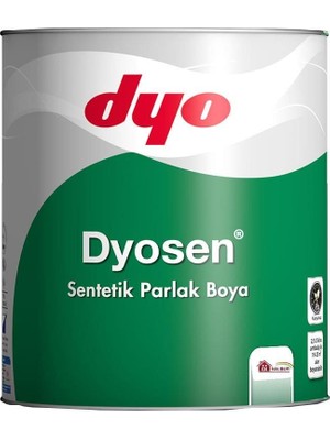Nil Avm Dyosen Sentetik Parlak Boya 0,75 Lt Yeşil