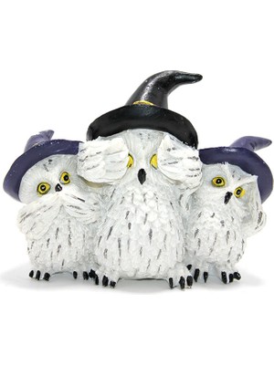 Falconex Polyester Baykuş Ailesi Model 1