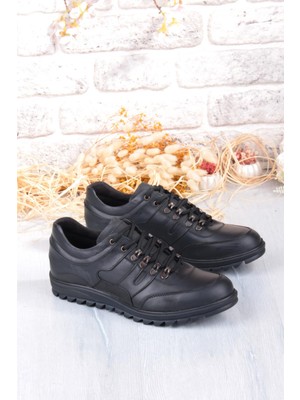 Mehmet Mete 5151 Grezör Rahat Kauçuk Taban Orijinal Hakiki Deri Erkek Ayakkabı