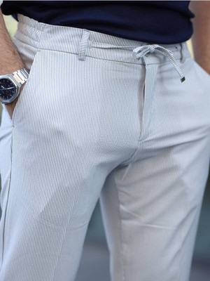 Baselco Slim Fit Likralı Jogger Pantolon