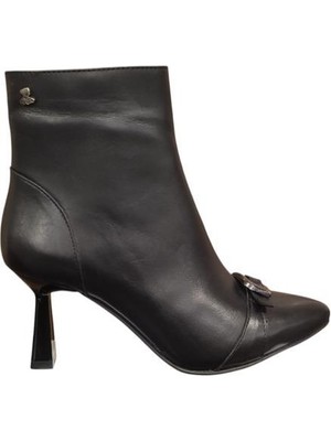 Venüs 2554001K Sivri Burun Ince Topuk Kadın Deri Bot