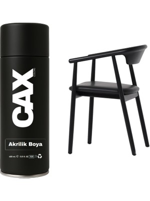 CAXCOLORS Metal - Plastik - Ahşap Masa Sandalye Sprey Boyası 400 ml