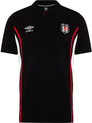 Beşiktaş S.k. Bjk Umbro 25/26 Takım Antrenman Pamuklu Polo Yaka Tişört Forması