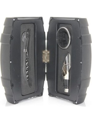 Ronanna Fıçı Tasarımı Tirbuşon Seti