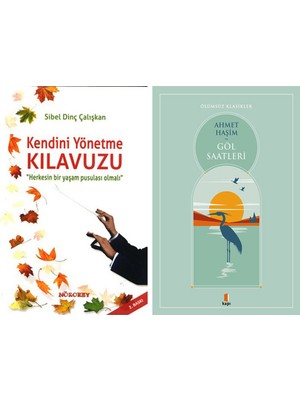 Kapı Yayınları Kendini Yönetme Kılavuzu + Göl Saatleri