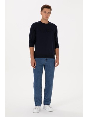 U.S. Polo Assn. JELLYSK025 U.s Polo Assn. Erkek Sweat 2226878 Lacivert