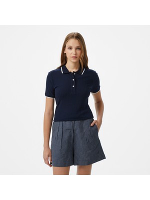 Nautica Kadın Lacivert Polo