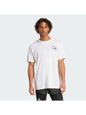 Adidas Performance JY8629 Running Chase The Runners High Graphic Tişört