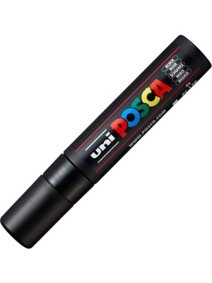 Uniball Posca 15.0 Su Bazlı Poster Markörü Siyah (UNİ-PC-17K)
