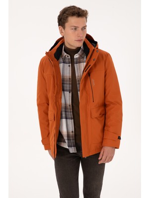 U.s. Polo Assn. Erkek Bakır Kaban 50310301-VR182
