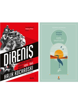 Kapı Yayınları Direniş + Göl Saatleri