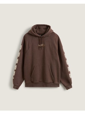 ShopINN Mte Mesa Po Erkek Kahverengi Sweatshirt - VN000PJR