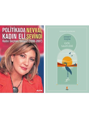 Kapı Yayınları Politikada Kadın Eli + Göl Saatleri