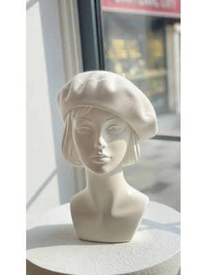 Zeynep Keskin Design Fransız Keçe Ressam Bere Şapka