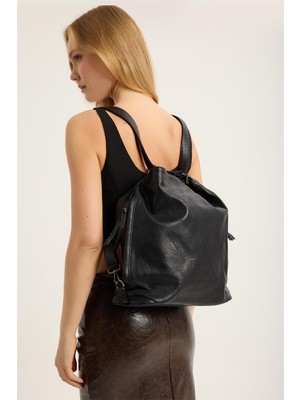 Home Store Düz Sırt Oval Taban Çanta