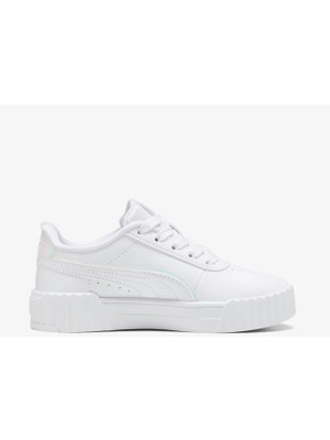 Puma 40228101 Carına 3.0 Holo 2.0 Ps Whıte Sılver Çocuk Sneaker