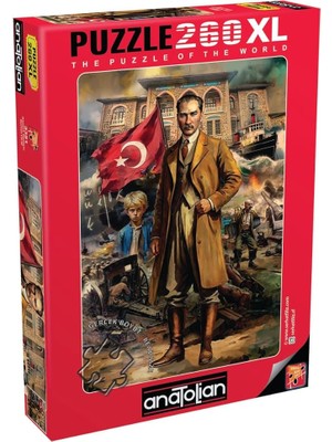 Puzzle - Atatürk Destanı / 260 Parça Puzzle, #3351
