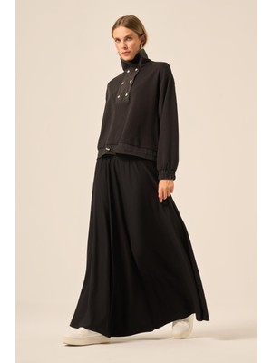 Ftz Women Ftz Kadın Oysho Paraşüt Etekli Takım  Siyah 31197